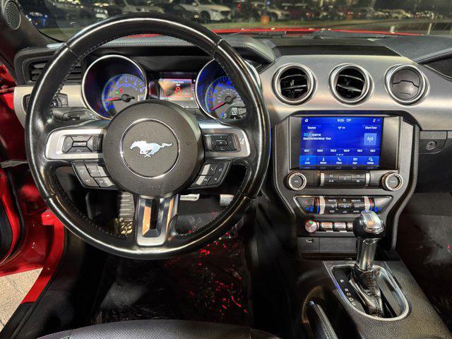 used 2021 Ford Mustang car, priced at $15,500