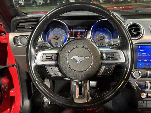 used 2021 Ford Mustang car, priced at $15,500