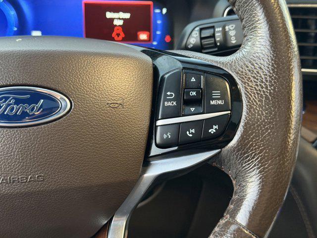 used 2022 Ford Explorer car, priced at $25,500