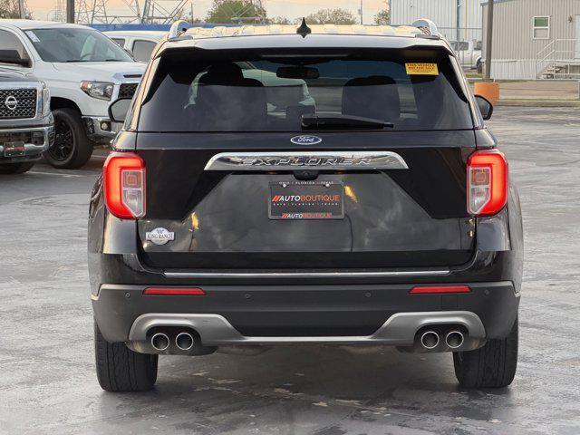 used 2022 Ford Explorer car, priced at $25,500