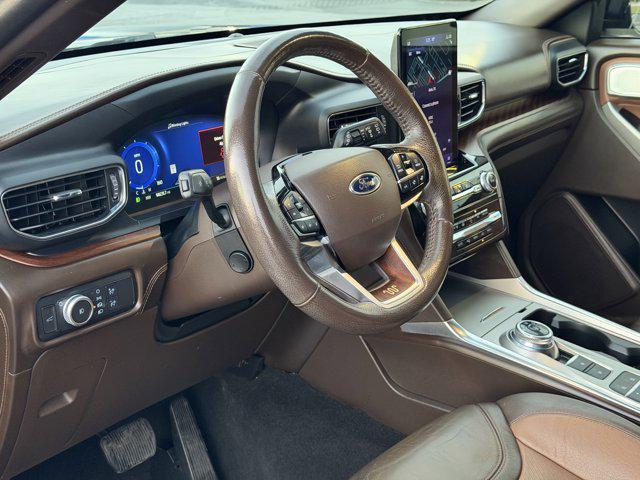 used 2022 Ford Explorer car, priced at $25,500