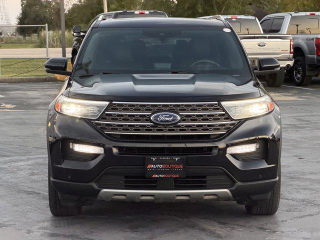 used 2022 Ford Explorer car, priced at $25,500