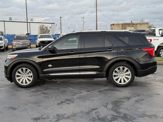used 2022 Ford Explorer car, priced at $25,500