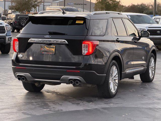 used 2022 Ford Explorer car, priced at $25,500