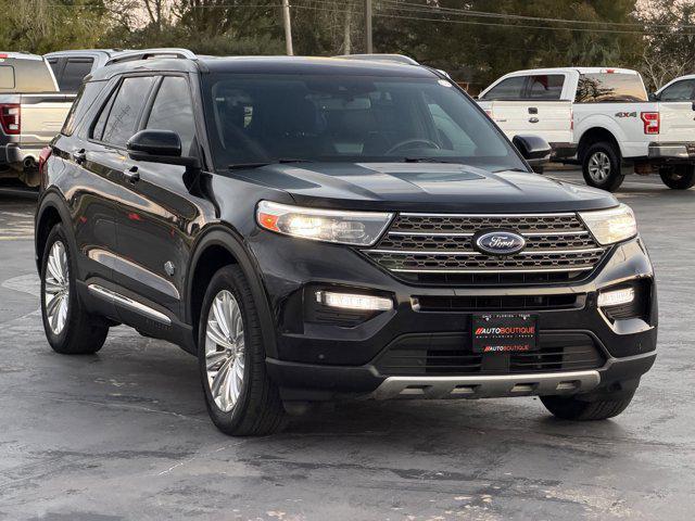 used 2022 Ford Explorer car, priced at $25,500