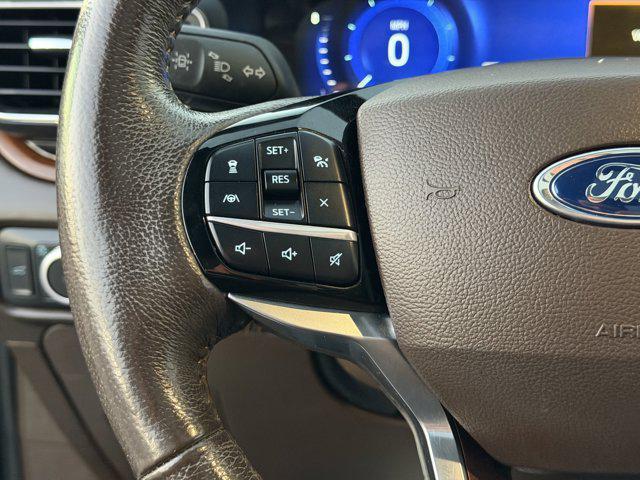 used 2022 Ford Explorer car, priced at $25,500