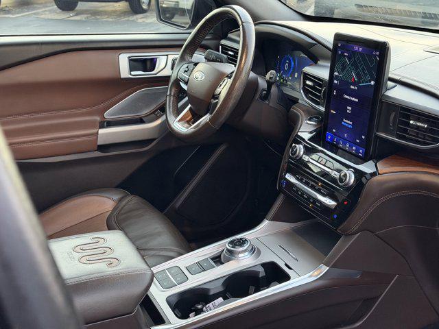 used 2022 Ford Explorer car, priced at $25,500