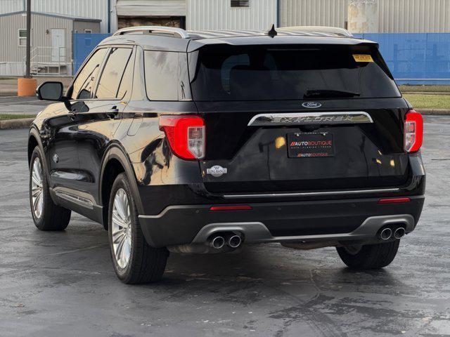 used 2022 Ford Explorer car, priced at $25,500
