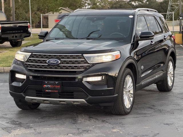 used 2022 Ford Explorer car, priced at $25,500