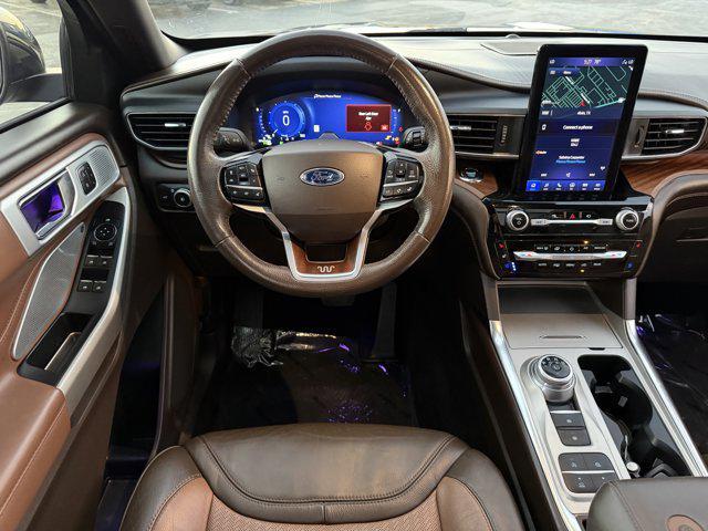 used 2022 Ford Explorer car, priced at $25,500