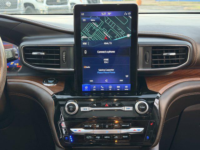 used 2022 Ford Explorer car, priced at $25,500