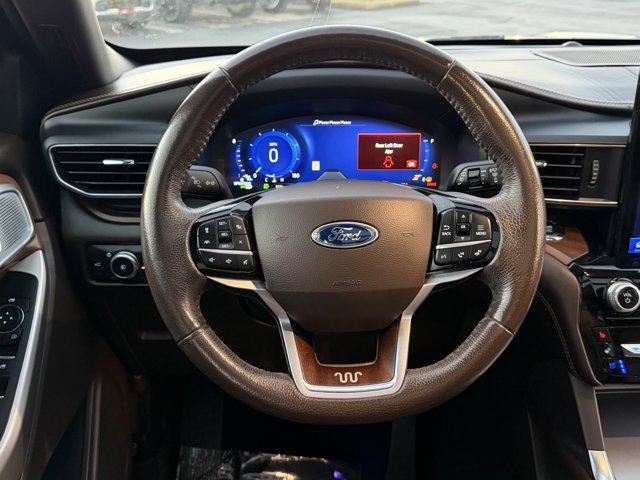 used 2022 Ford Explorer car, priced at $25,500