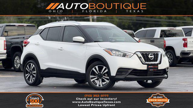 used 2020 Nissan Kicks car, priced at $12,900