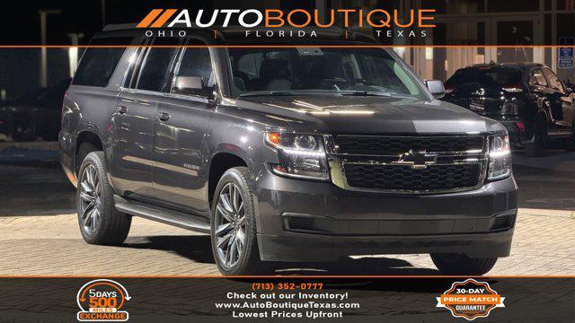 used 2016 Chevrolet Suburban car, priced at $20,000