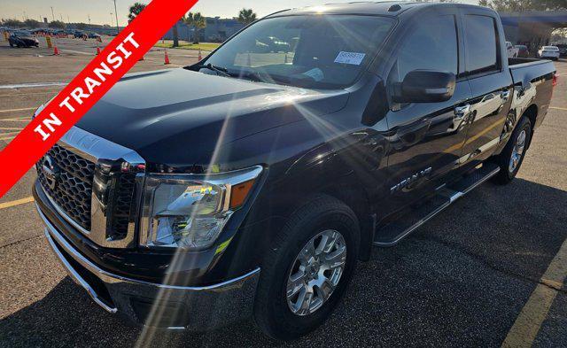 used 2018 Nissan Titan car, priced at $18,905