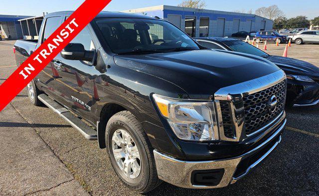 used 2018 Nissan Titan car, priced at $18,905