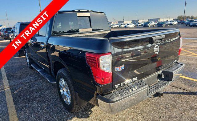 used 2018 Nissan Titan car, priced at $18,905