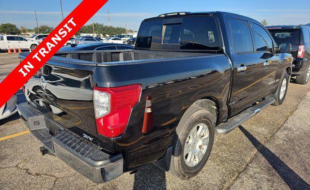 used 2018 Nissan Titan car, priced at $18,905