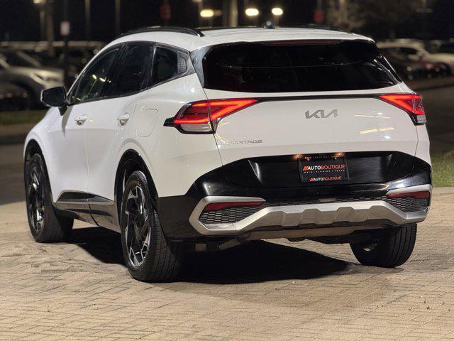 used 2023 Kia Sportage car, priced at $24,300