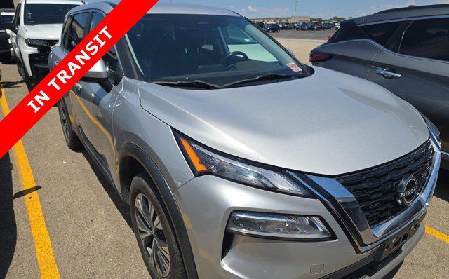 used 2023 Nissan Rogue car, priced at $18,505