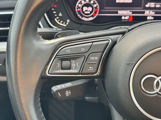 used 2018 Audi A4 car, priced at $14,800