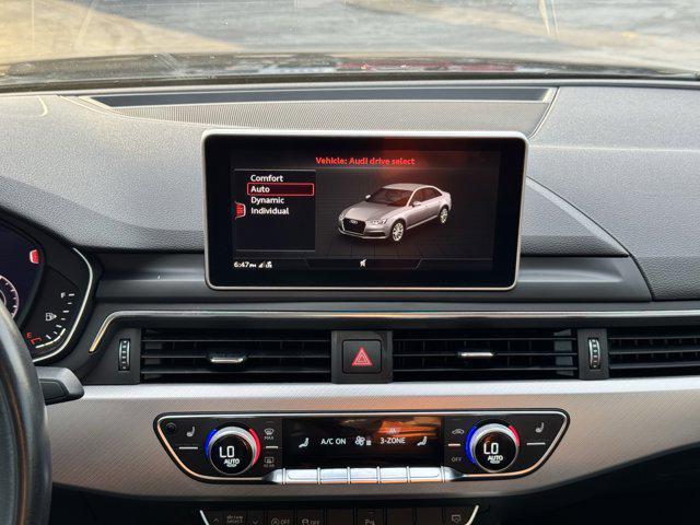 used 2018 Audi A4 car, priced at $14,800
