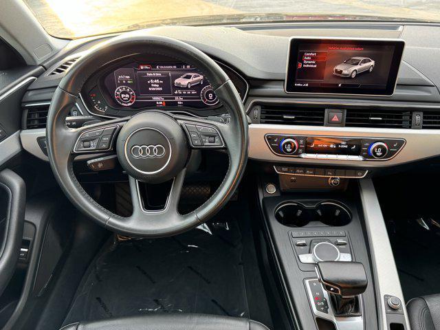 used 2018 Audi A4 car, priced at $14,800