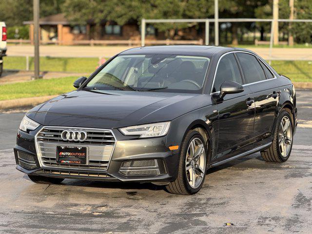 used 2018 Audi A4 car, priced at $14,800