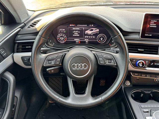 used 2018 Audi A4 car, priced at $14,800