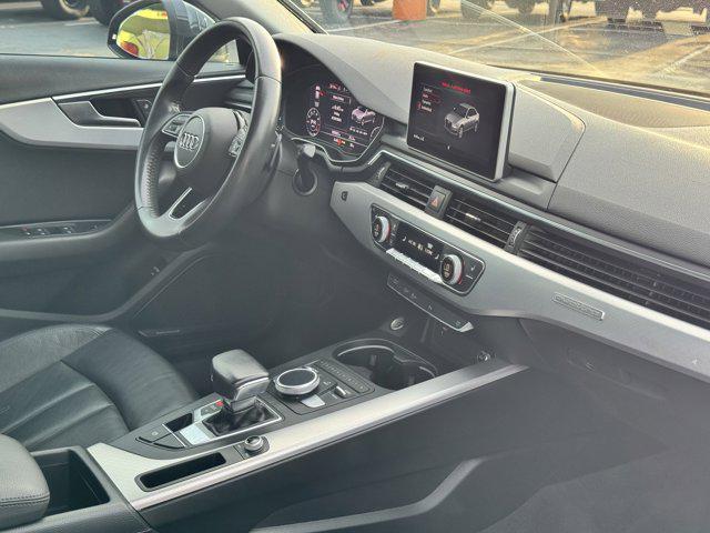 used 2018 Audi A4 car, priced at $14,800