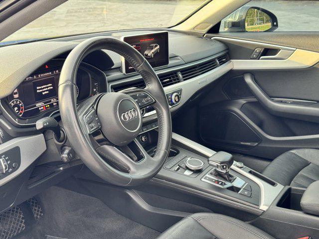 used 2018 Audi A4 car, priced at $14,800