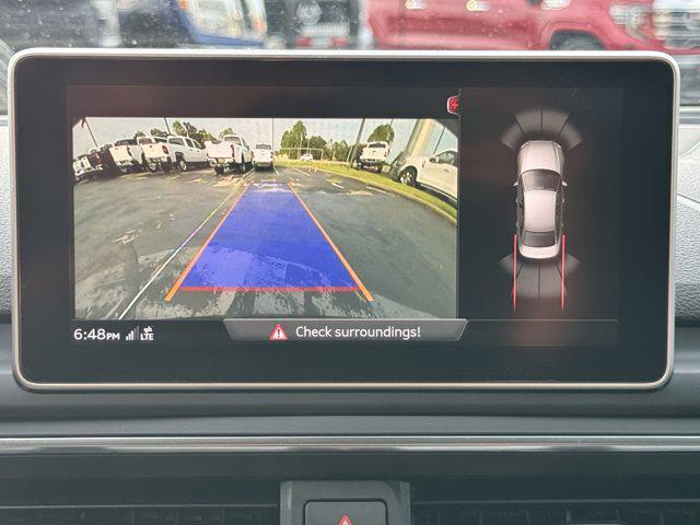 used 2018 Audi A4 car, priced at $14,800