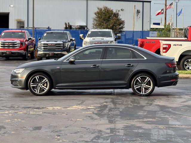 used 2018 Audi A4 car, priced at $14,800