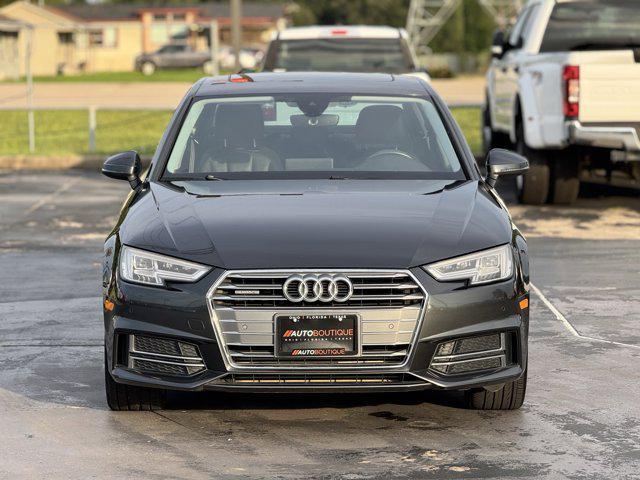 used 2018 Audi A4 car, priced at $14,800