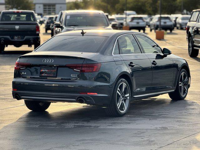 used 2018 Audi A4 car, priced at $14,800