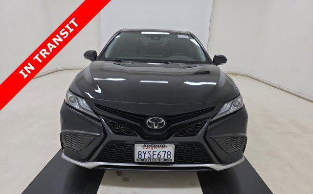 used 2022 Toyota Camry car, priced at $23,505