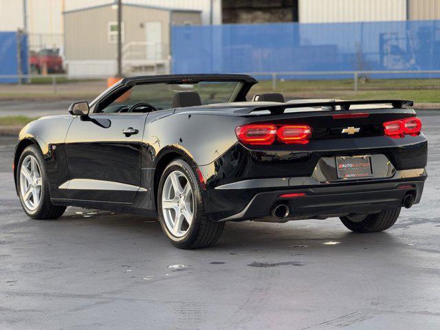 used 2020 Chevrolet Camaro car, priced at $18,500