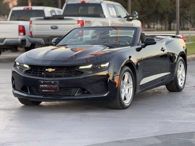 used 2020 Chevrolet Camaro car, priced at $18,500