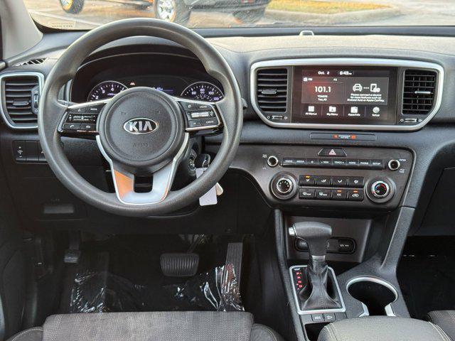 used 2021 Kia Sportage car, priced at $13,500