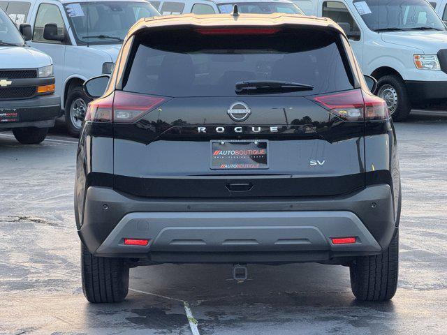 used 2023 Nissan Rogue car, priced at $19,700