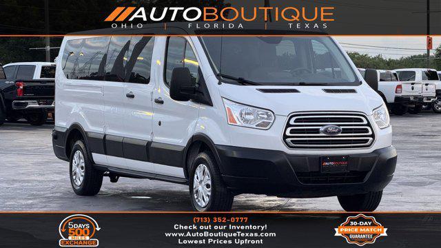 used 2019 Ford Transit-350 car, priced at $19,000