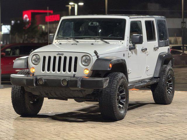 used 2018 Jeep Wrangler JK Unlimited car, priced at $18,500