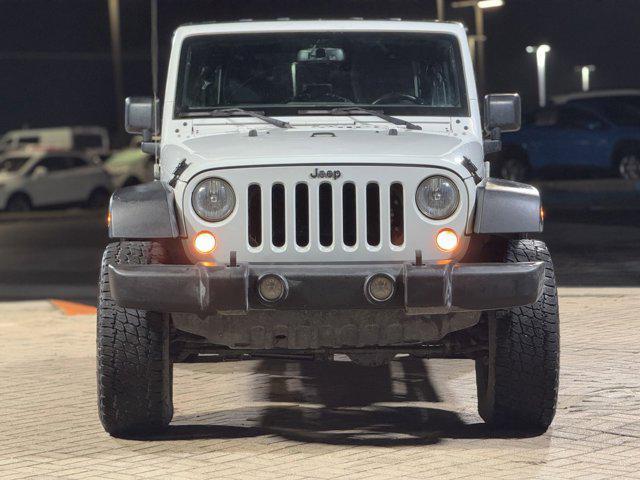 used 2018 Jeep Wrangler JK Unlimited car, priced at $18,500