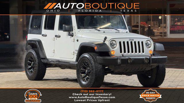 used 2018 Jeep Wrangler JK Unlimited car, priced at $18,500