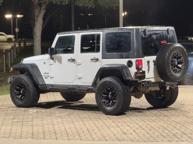 used 2018 Jeep Wrangler JK Unlimited car, priced at $18,500