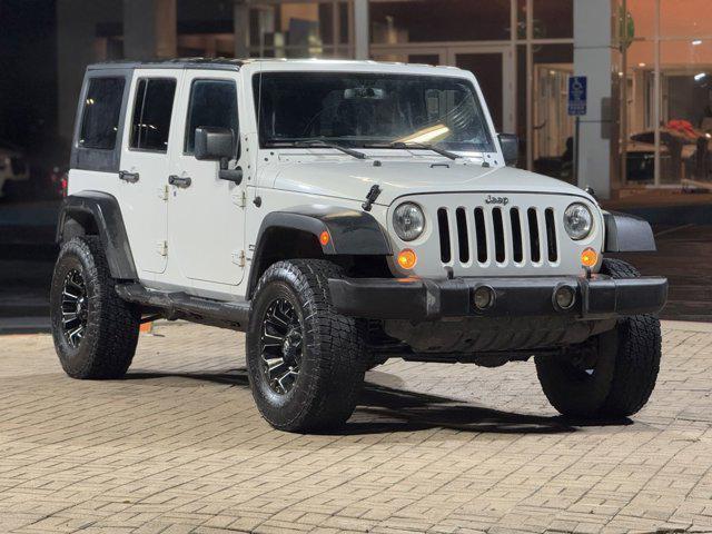 used 2018 Jeep Wrangler JK Unlimited car, priced at $18,500