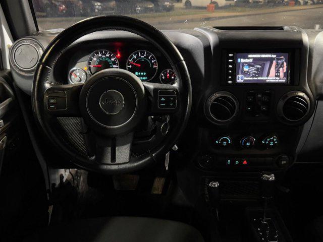 used 2018 Jeep Wrangler JK Unlimited car, priced at $18,500