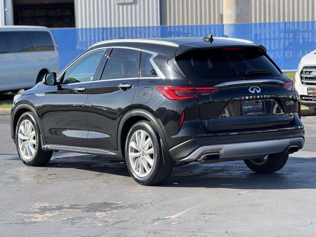 used 2019 INFINITI QX50 car, priced at $17,000