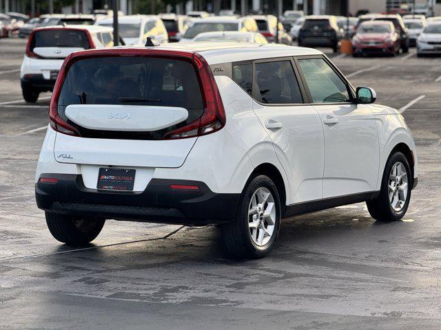 used 2022 Kia Soul car, priced at $13,400
