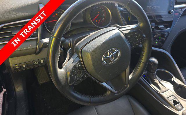 used 2022 Toyota Camry car, priced at $19,905